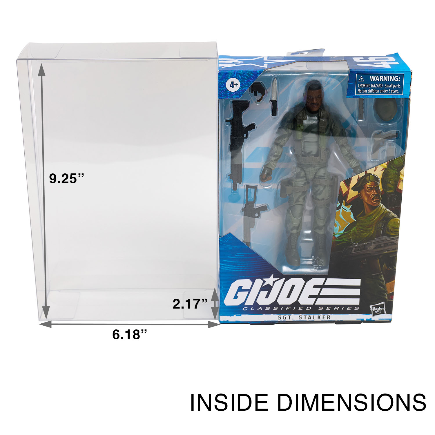 GI Joe Classified Box Protector Case for 6