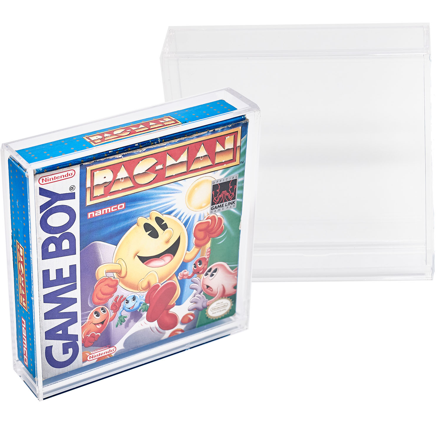 10 STKS Transparante Cartridge Game Plastic Case Anti Stofkap Game Boy Beschermende Doos GBA Boxed Game