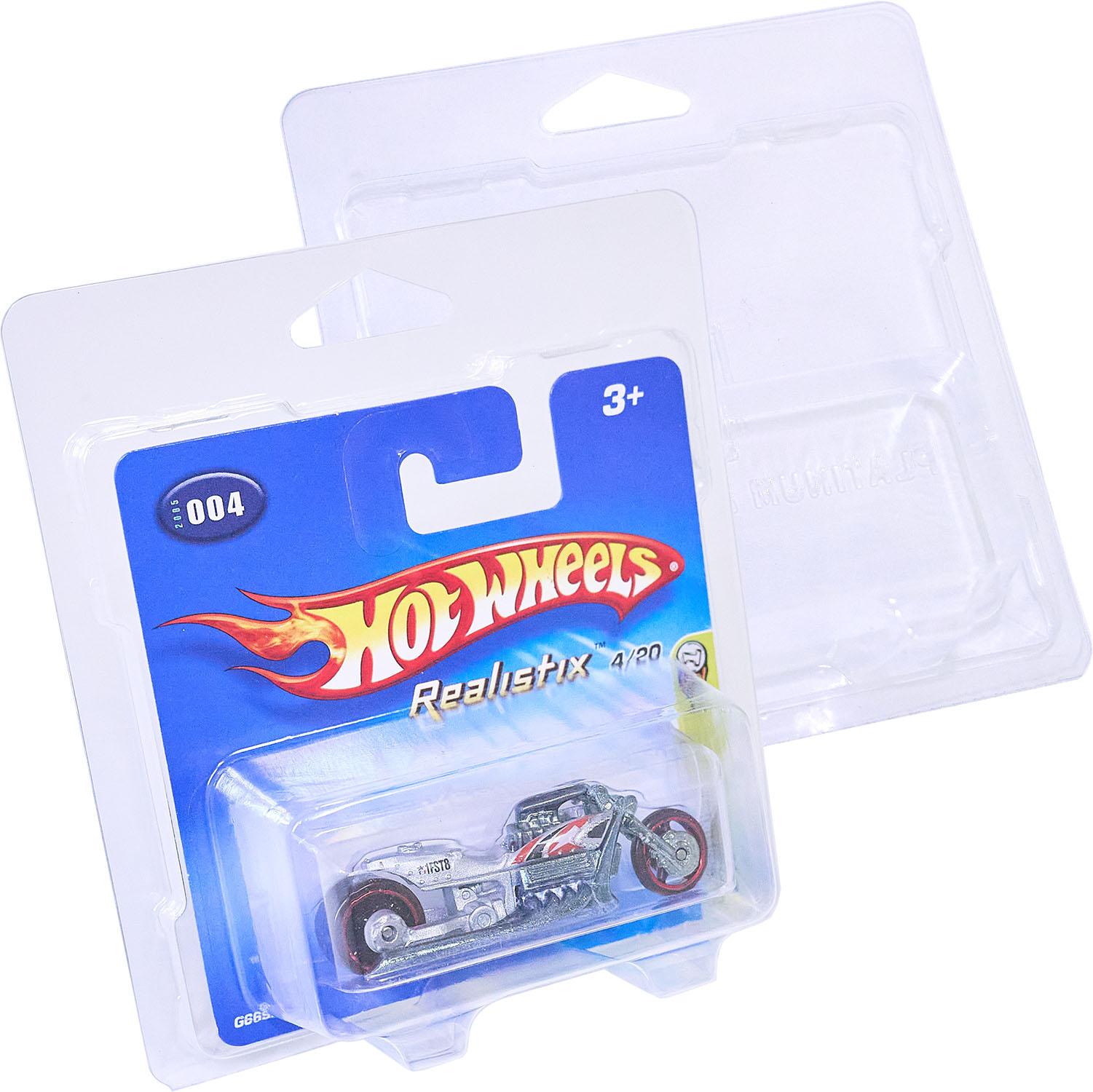 Protector Case for Hot Wheels Short Card Mainline Clamshell