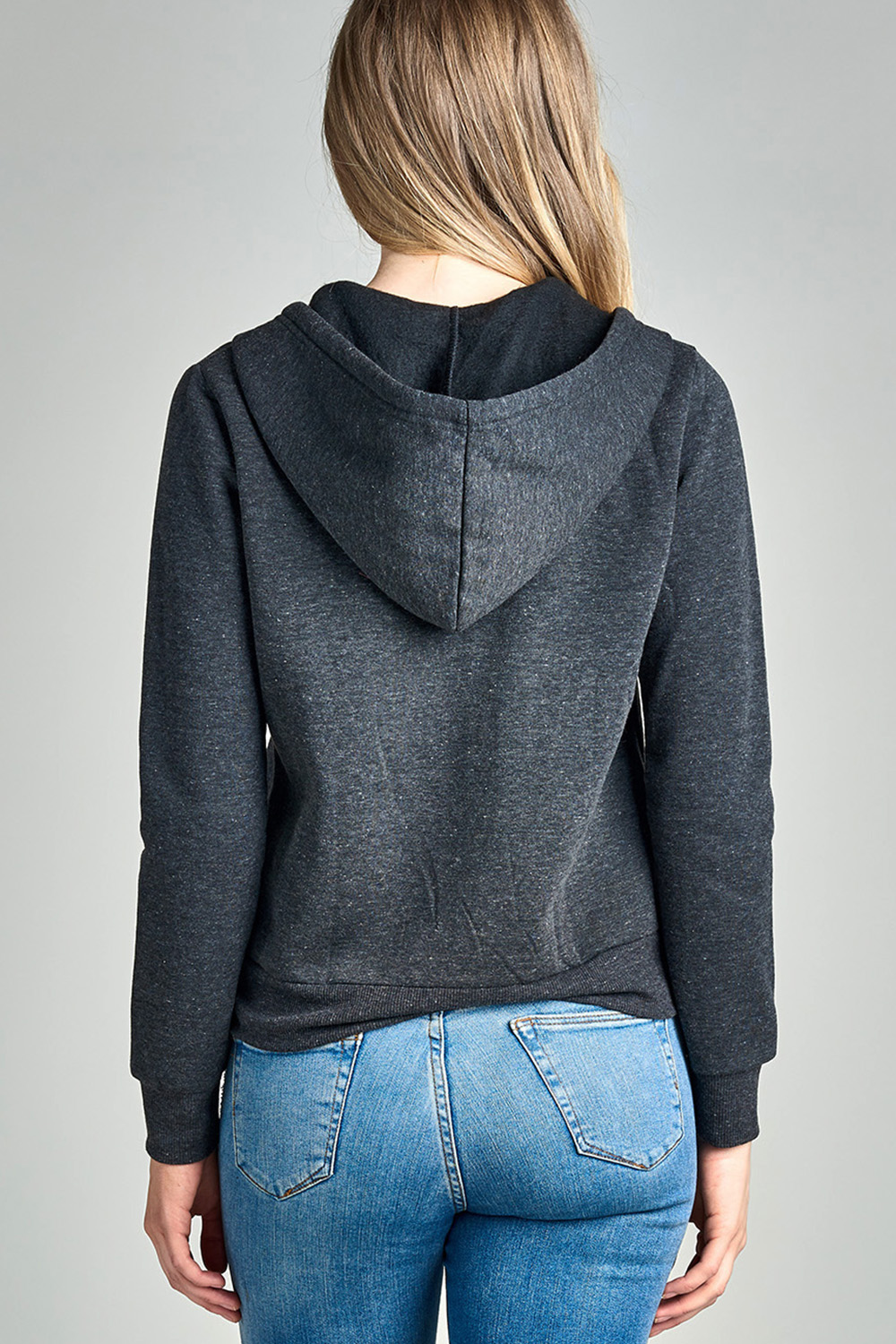 zip collar sweater women's