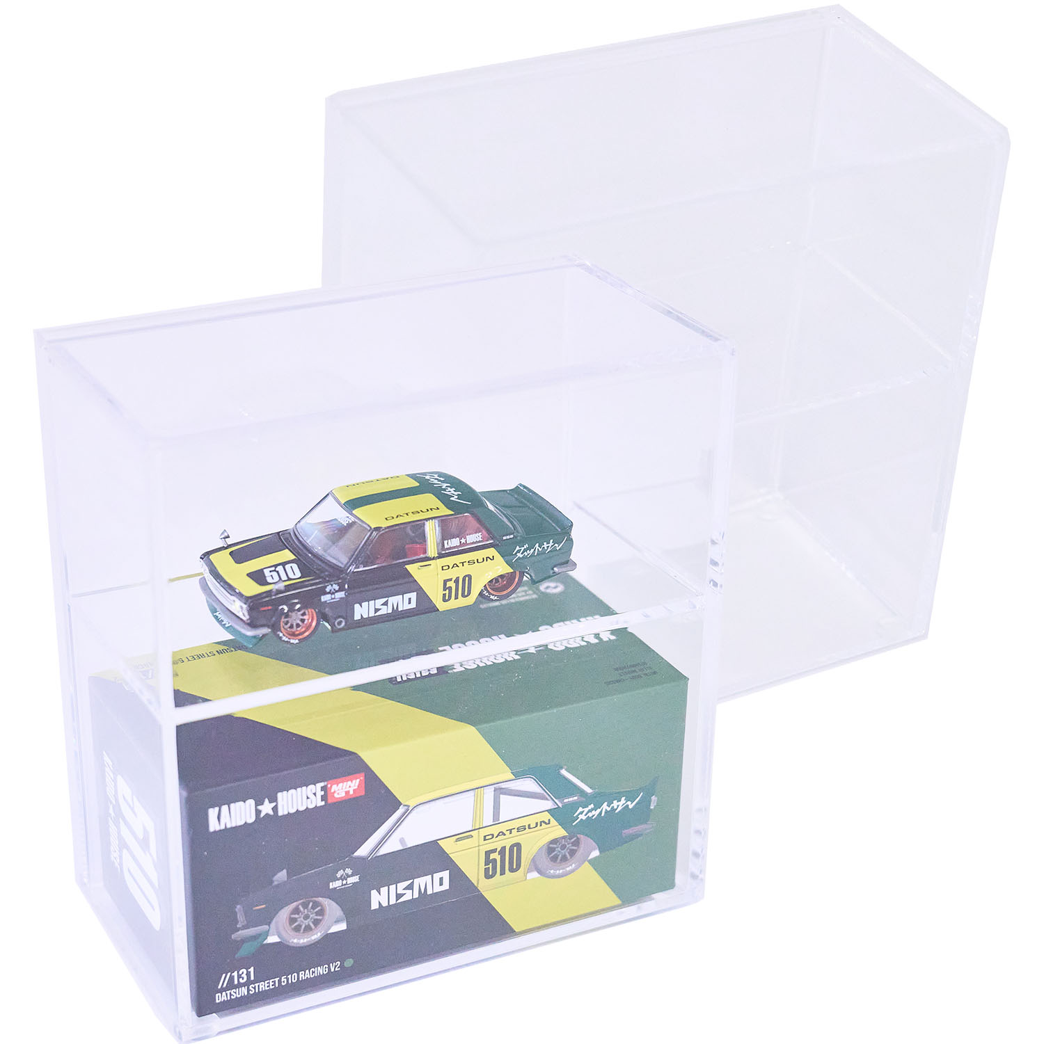 Acrylic Display Case for Kaido House Mini GT 1:64 Scale Die