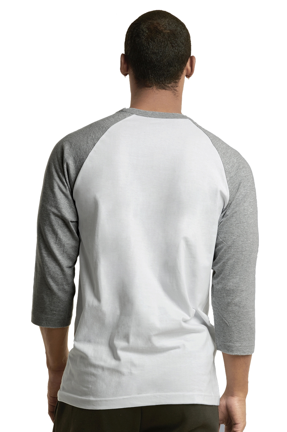 Bella Ladies NEW Size S-2XL Baseball Raglan 3/4 Sleeve T-Shirt TEE