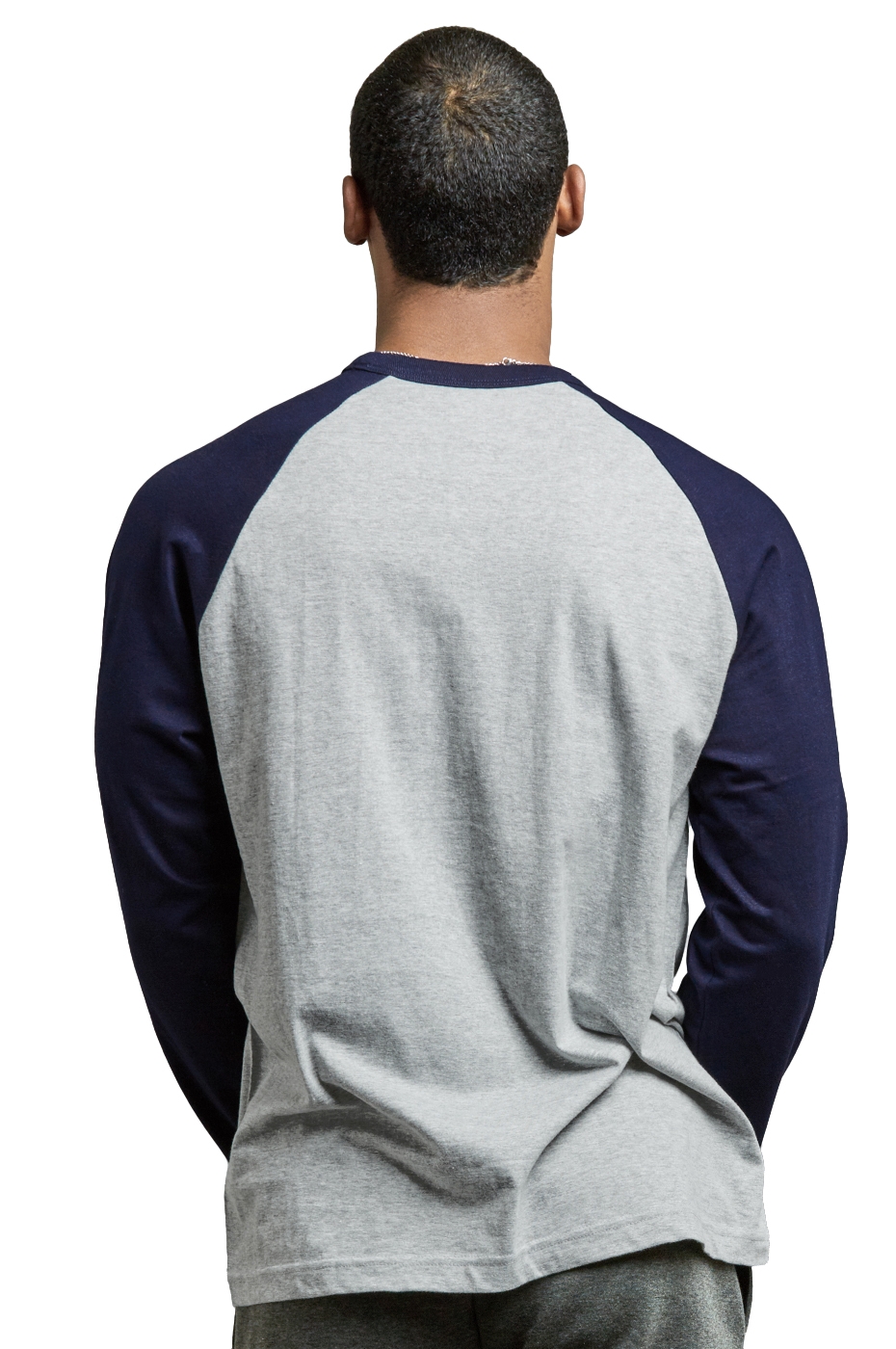 MEN'S JERSEY LONG SLEEVE BASEBALL TEE