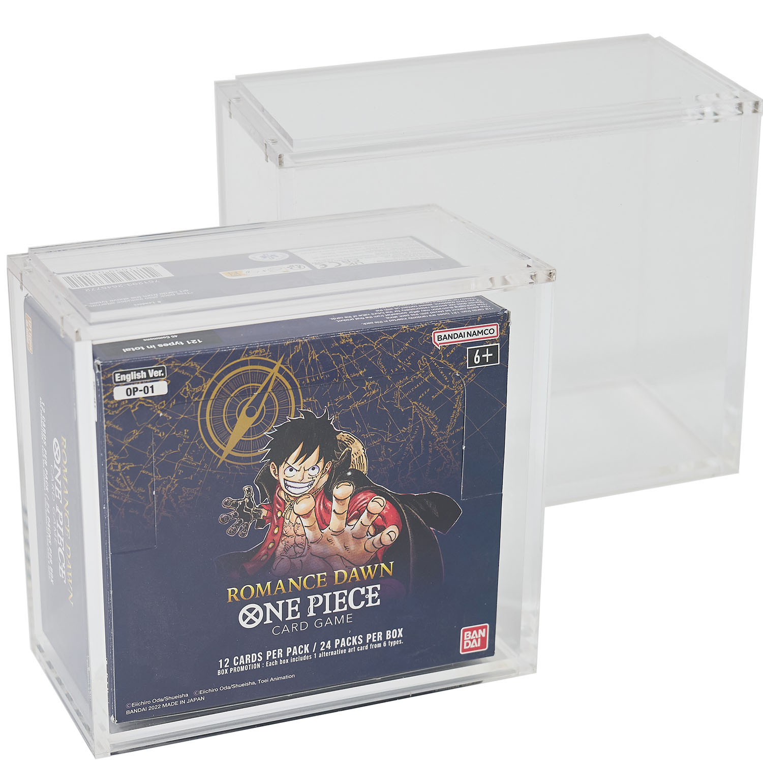 one piece booster box display case ONE PIECE English Booster Box