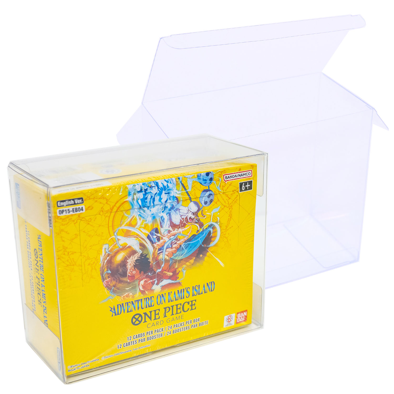 One Piece Booster Box Protector OP-01 - OP-16 (1-2 Reprint) UV