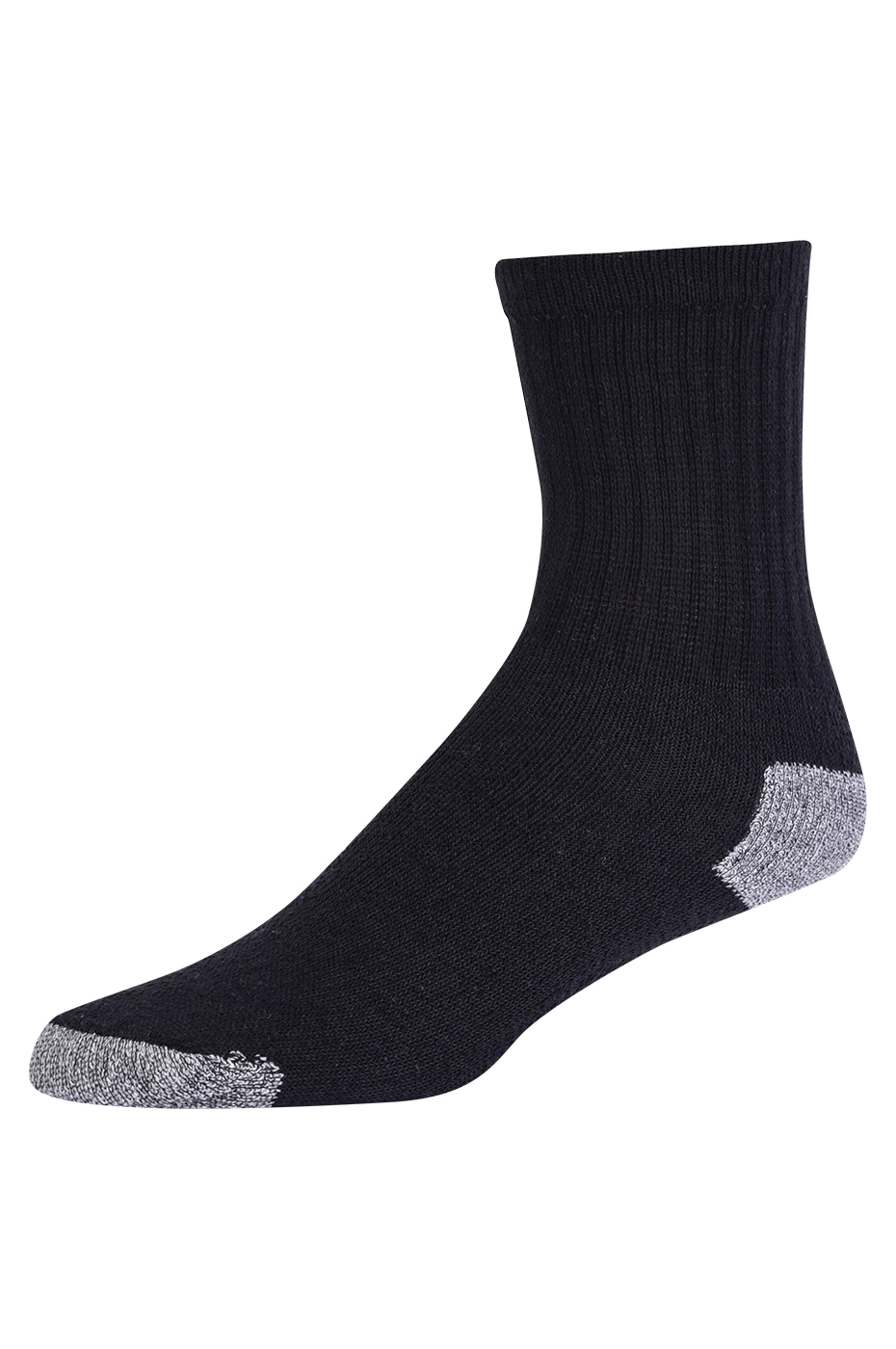 412 Pair Sport Crew Socks for Men Reinforced Athletic Work Multi Pack