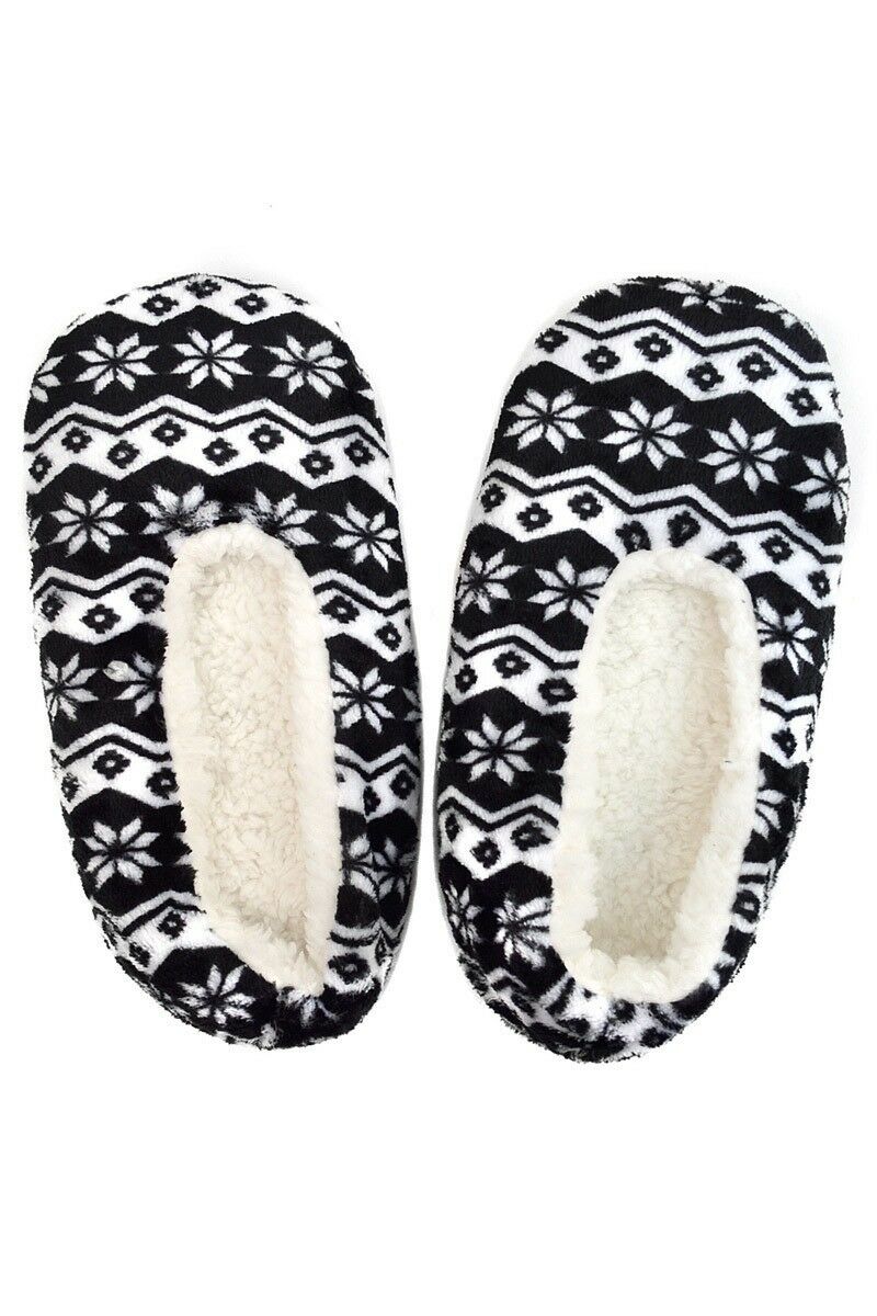 Women's Fleece Lined Bedroom Slippers 