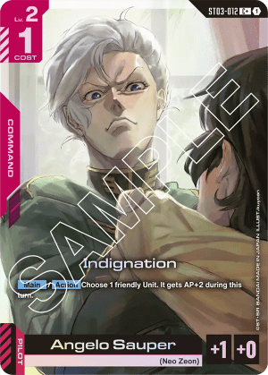 Indignation (Alt Art)