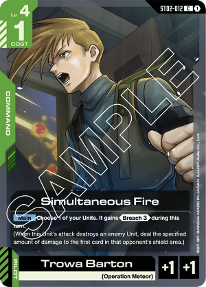 Simultaneous Fire