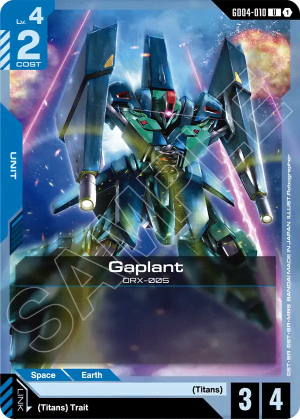 Gaplant