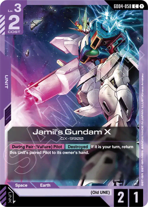 Jamil's Gundam X