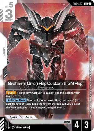 Graham's Union Flag Custom Ⅱ (GN Flag) (Holofoil)