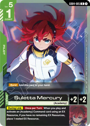 Suletta Mercury (Holofoil)