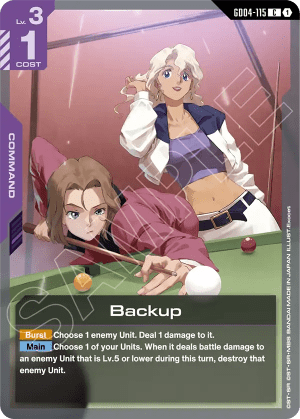 Backup