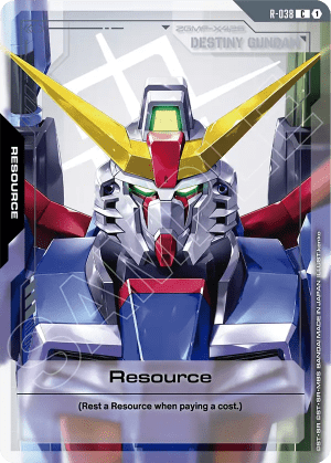 Resource (Special Alt Art)