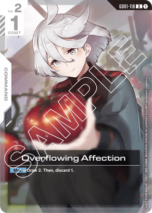 Overflowing Affection