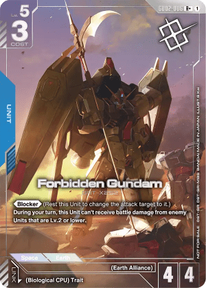 Forbidden Gundam (Alt Art)