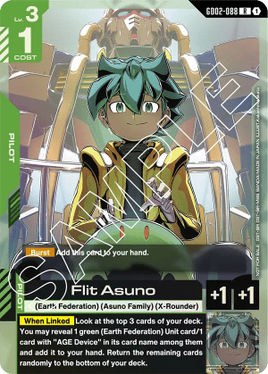 Flit Asuno (Holofoil)