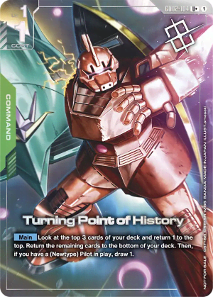 Turning Point of History (Alt Art)
