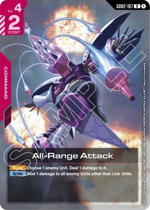 All-Range Attack (Holofoil)