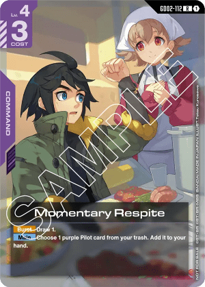Momentary Respite (Holofoil)