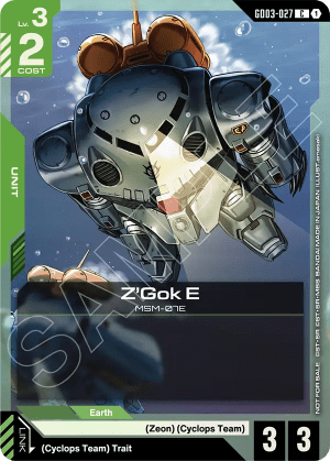 Z'Gok E