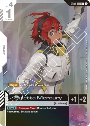 Suletta Mercury (Alt Art)