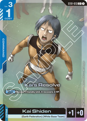 Kai's Resolve (Alt Art)