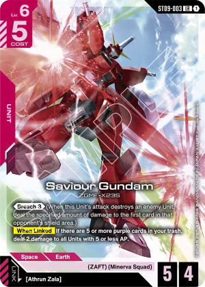 Saviour Gundam (Holofoil)