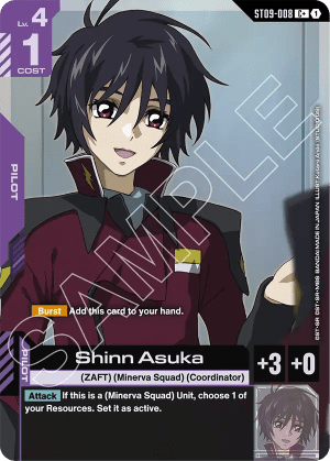 Shinn Asuka (Alt Art)
