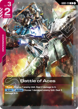 Battle of Aces (Holofoil)