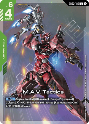 M.A.V. Tactics