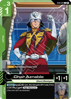 Char Aznable (Normal,Beta)