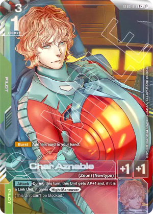 Char Aznable (Alt Art,Beta)