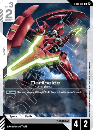 Darilbalde (Normal,Beta)