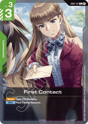 First Contact (Normal,Beta)