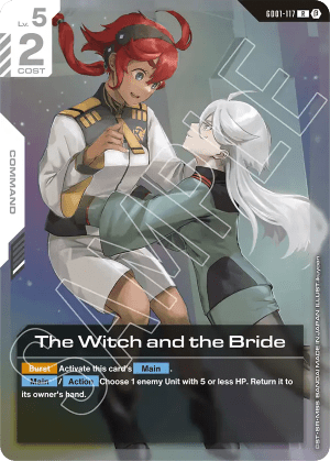 The Witch and the Bride (Holofoil,Beta)