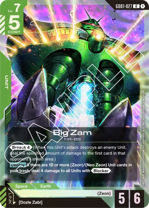 Big Zam (Holofoil)