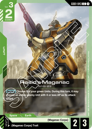 Rasid's Maganac
