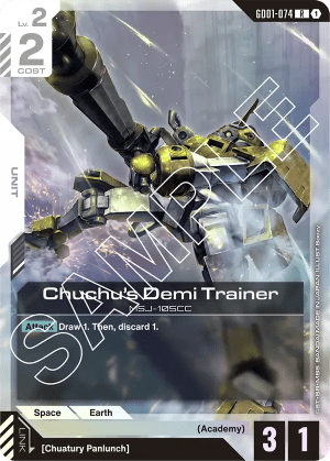 Chuchu's Demi Trainer (Holofoil)