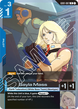Sayla Mass (Holofoil)