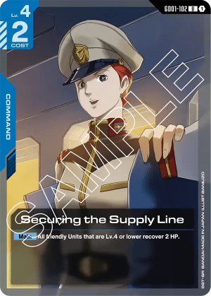 Securing the Supply Line