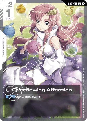 Overflowing Affection