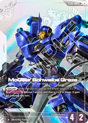 McGillis' Schwalbe Graze (Alt Art)