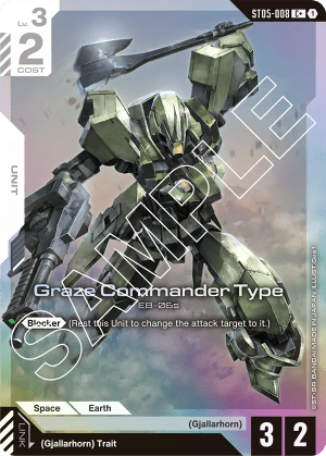 Graze Commander Type (Alt Art)
