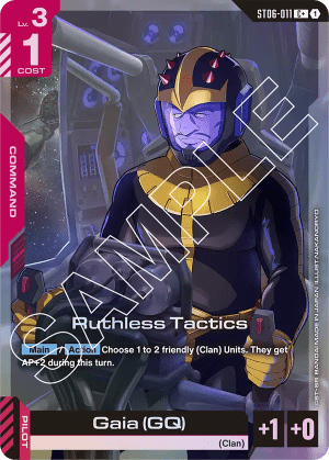 Ruthless Tactics (Alt Art)