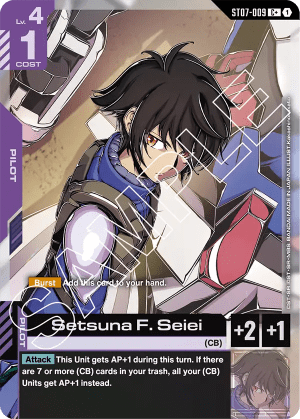 Setsuna F. Seiei (Alt Art)