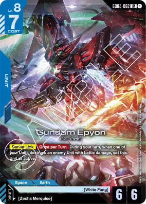 Gundam Epyon (Holofoil)