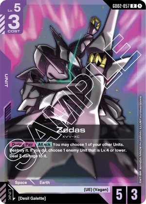 Zedas (Holofoil)