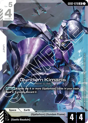 Gundam Kimaris (Holofoil)
